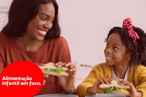 alimentacao saudavel crianças