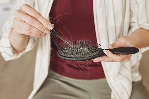 sequelas do covid - queda cabelo