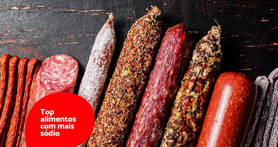 Alimentos Ricos Em Lista De Sodio Veja Quais Sais Minerais Você Não