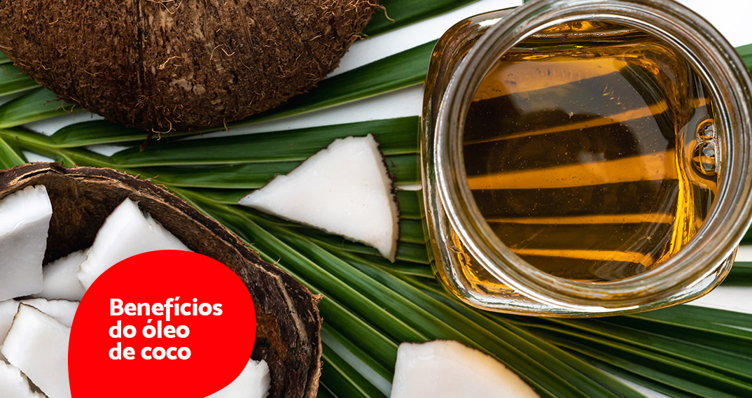 8 benefícios do óleo de coco para a saúde - Massima Alimentação